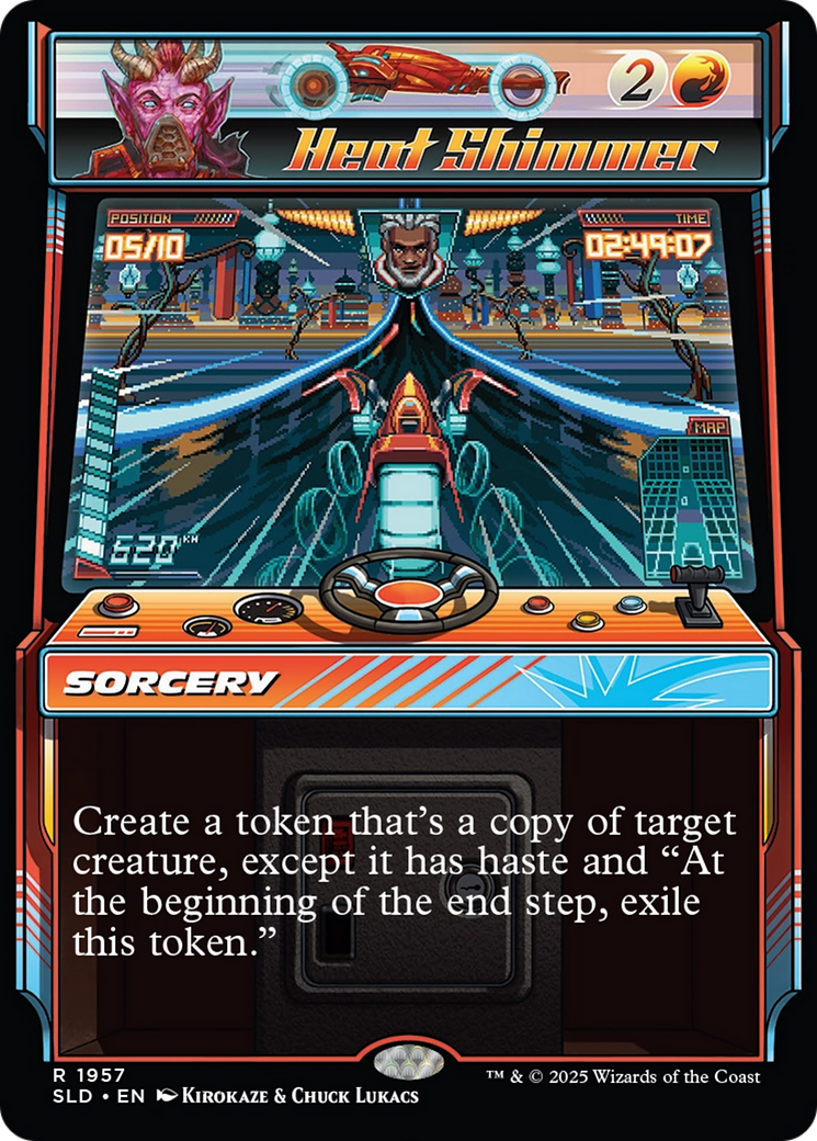 Heat Shimmer (Rainbow Foil) [Secret Lair Drop Series] | Eastridge Sports Cards & Games