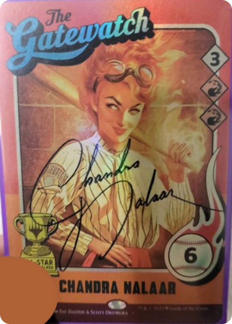 Chandra Nalaar (748) (Autographed) [Secret Lair Drop Series] | Eastridge Sports Cards & Games