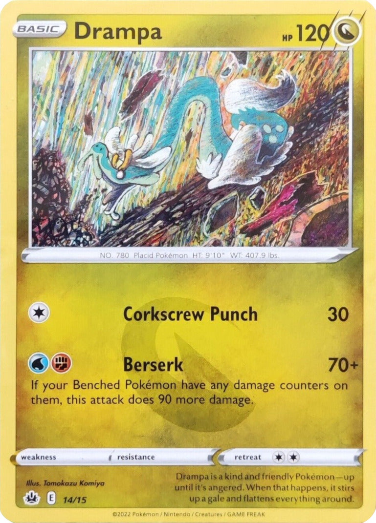 Drampa (14/15) [McDonald's Promos: Match Battle] | Eastridge Sports Cards & Games