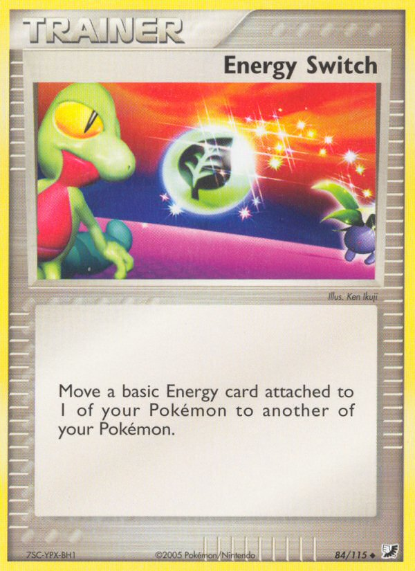 Energy Switch (84/115) [EX: Unseen Forces] | Eastridge Sports Cards & Games