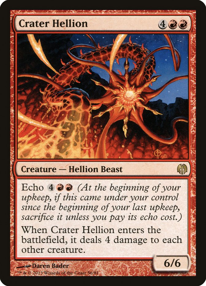 Crater Hellion [Duel Decks: Heroes vs. Monsters] | Eastridge Sports Cards & Games