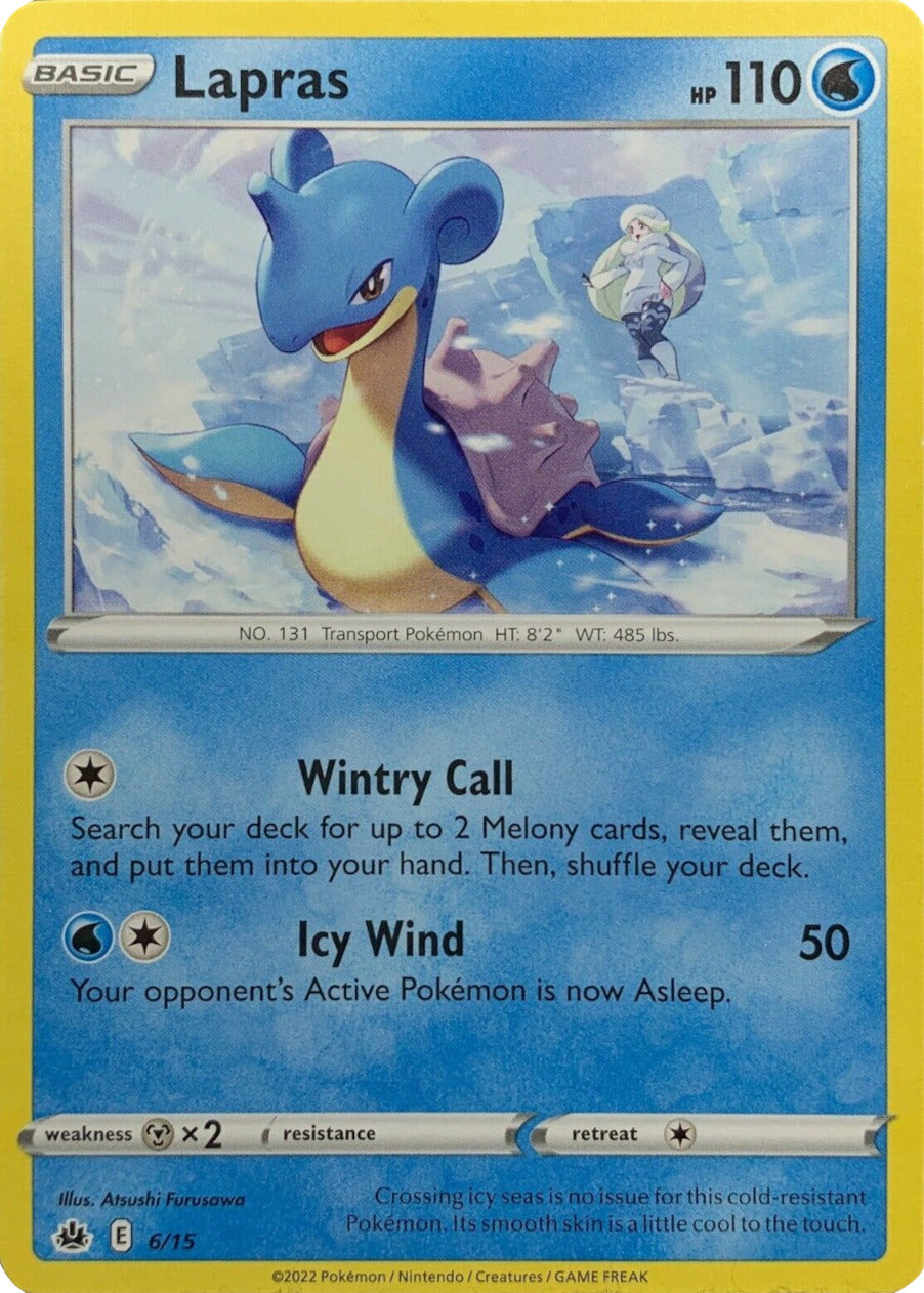 Lapras (6/15) [McDonald's Promos: Match Battle] | Eastridge Sports Cards & Games