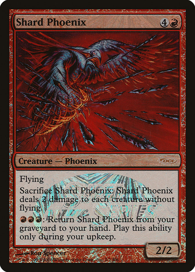 Shard Phoenix [Junior Super Series] | Eastridge Sports Cards & Games