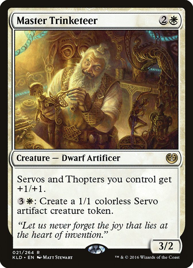 Master Trinketeer [Kaladesh] | Eastridge Sports Cards & Games