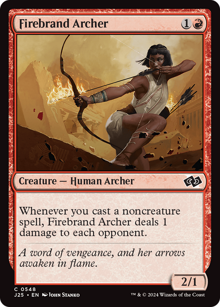 Firebrand Archer [Foundations Jumpstart] | Eastridge Sports Cards & Games