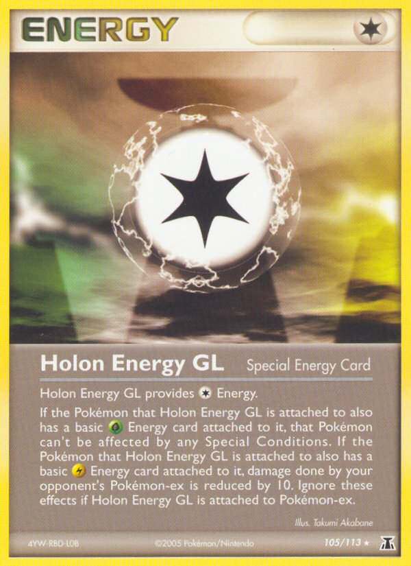 Holon Energy GL (105/113) [EX: Delta Species] | Eastridge Sports Cards & Games