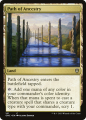 Path of Ancestry [Phyrexia: All Will Be One Commander] | Eastridge Sports Cards & Games