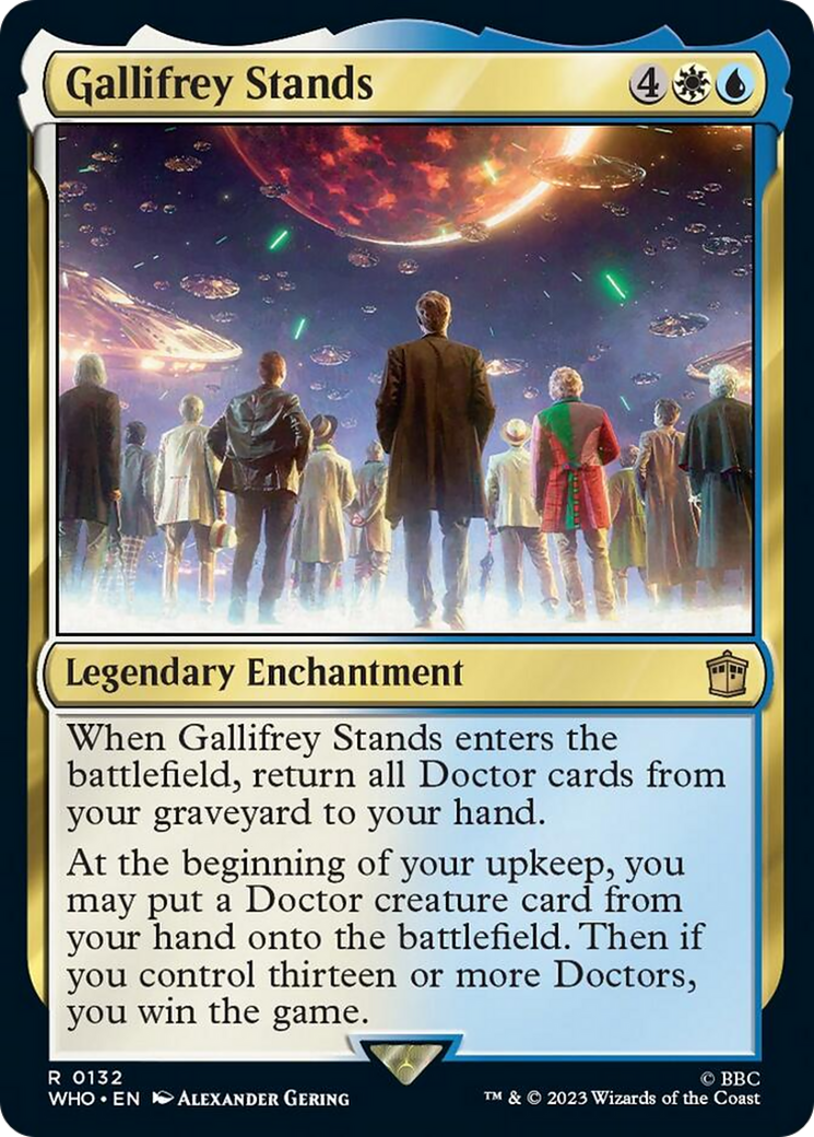 Gallifrey Stands (Extended Art) [Doctor Who] | Eastridge Sports Cards & Games