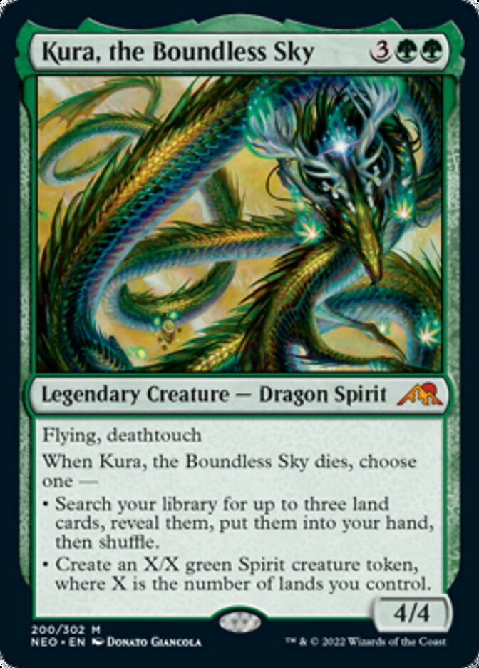 Kura, the Boundless Sky [Kamigawa: Neon Dynasty] | Eastridge Sports Cards & Games