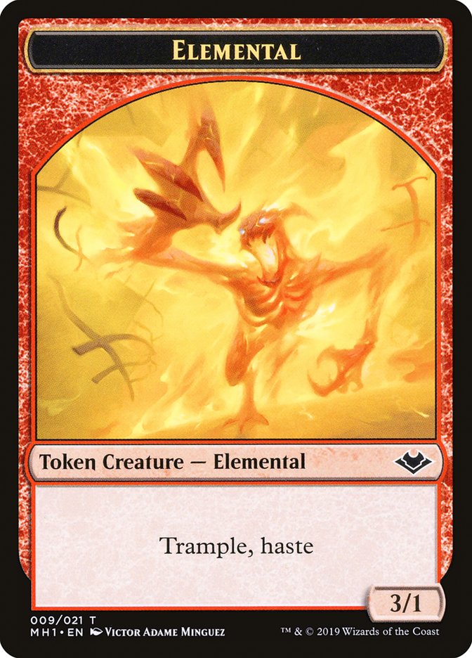 Elemental Token (009/021) [Modern Horizons Tokens] | Eastridge Sports Cards & Games