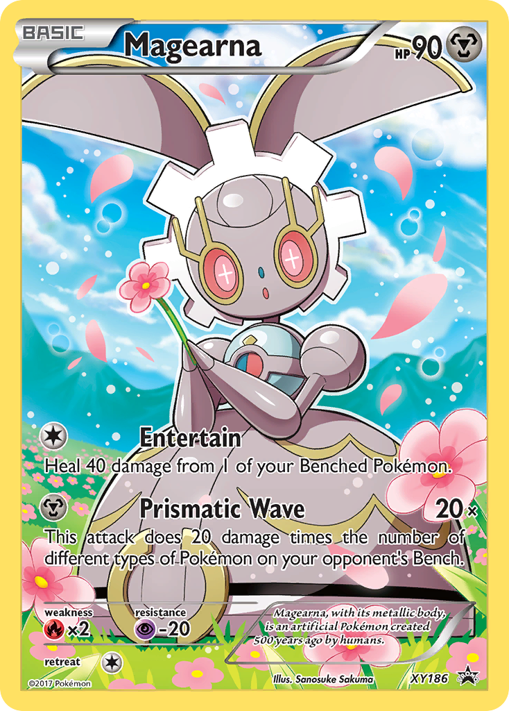 Magearna (XY186) [XY: Black Star Promos] | Eastridge Sports Cards & Games