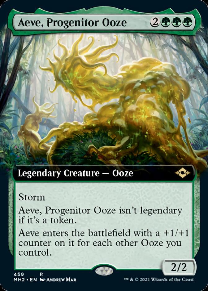 Aeve, Progenitor Ooze (Extended Art) [Modern Horizons 2] | Eastridge Sports Cards & Games