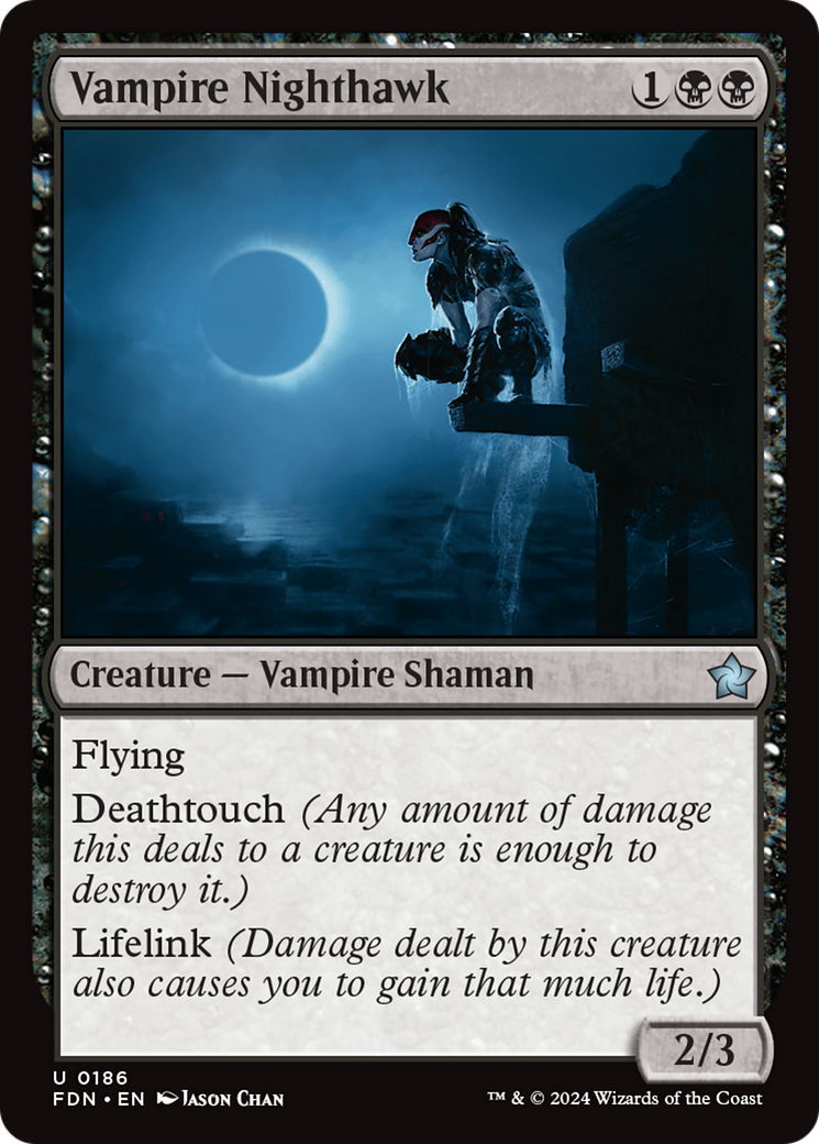 Vampire Nighthawk [Foundations] | Eastridge Sports Cards & Games