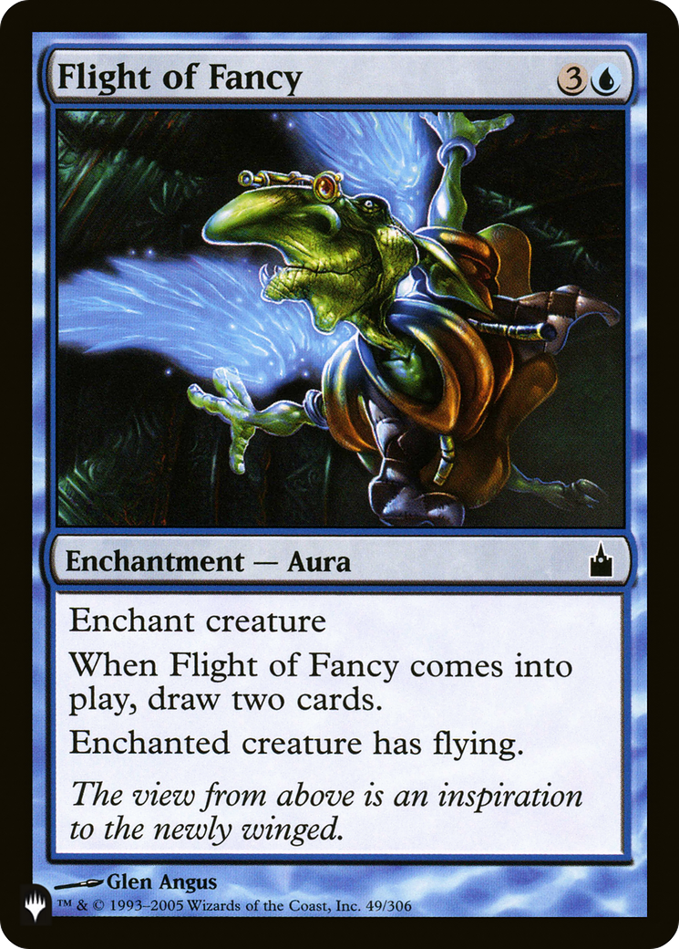 Flight of Fancy [The List] | Eastridge Sports Cards & Games
