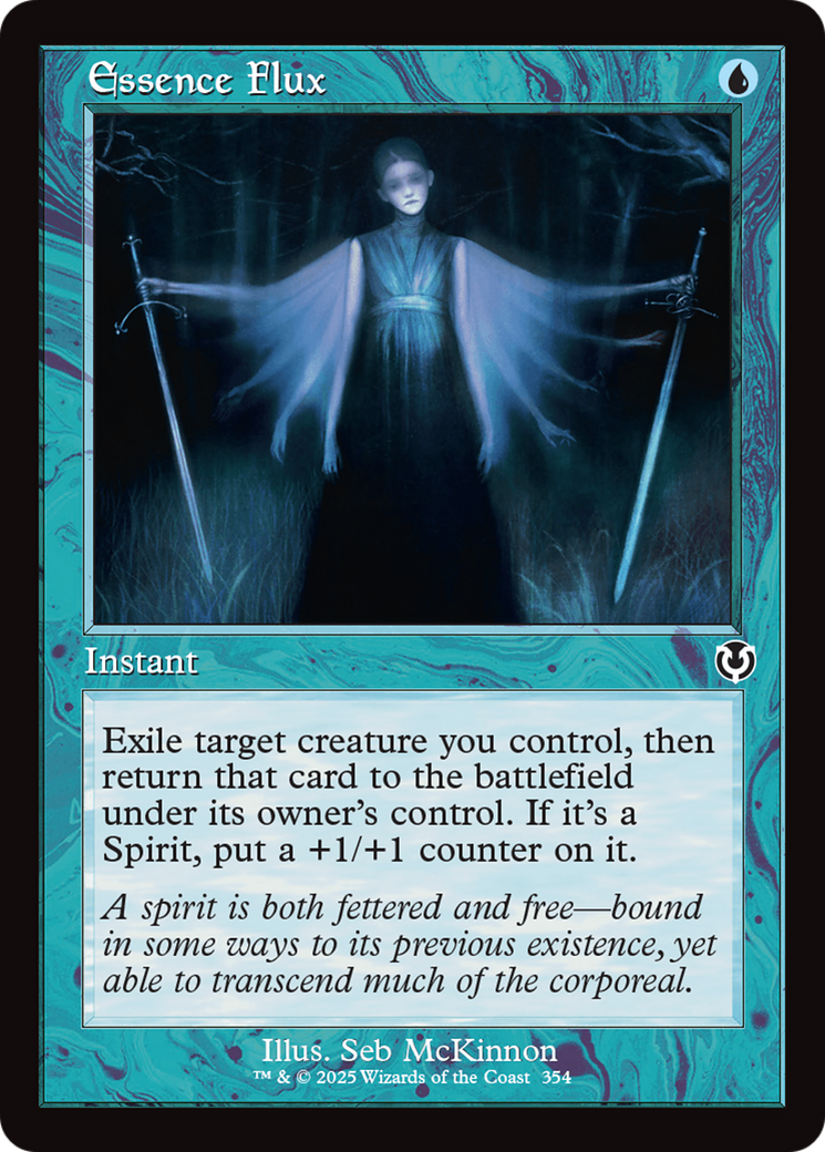 Essence Flux (Retro Frame) [Innistrad Remastered] | Eastridge Sports Cards & Games