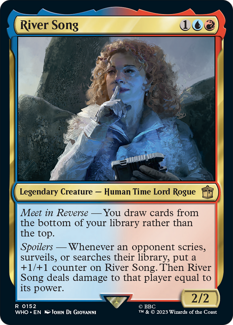 River Song [Doctor Who] | Eastridge Sports Cards & Games