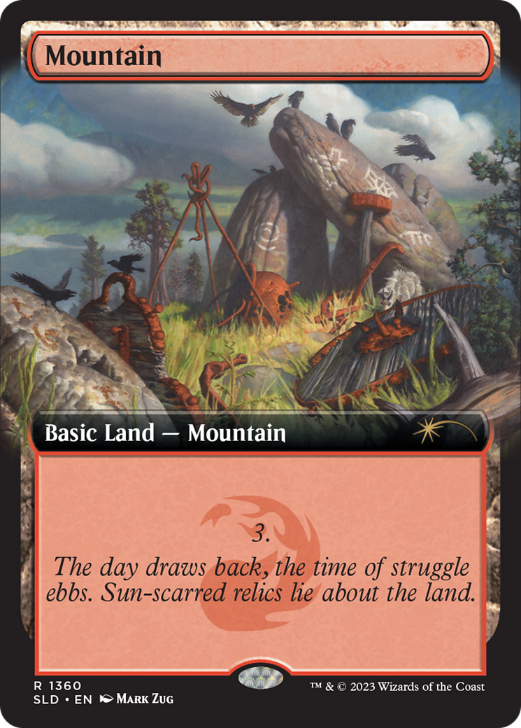 Mountain (1360) [Secret Lair Drop Series] | Eastridge Sports Cards & Games