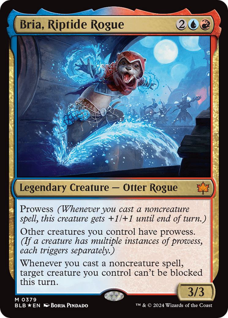 Bria, Riptide Rogue [Bloomburrow] | Eastridge Sports Cards & Games