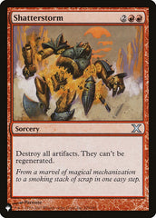 Shatterstorm [The List] | Eastridge Sports Cards & Games