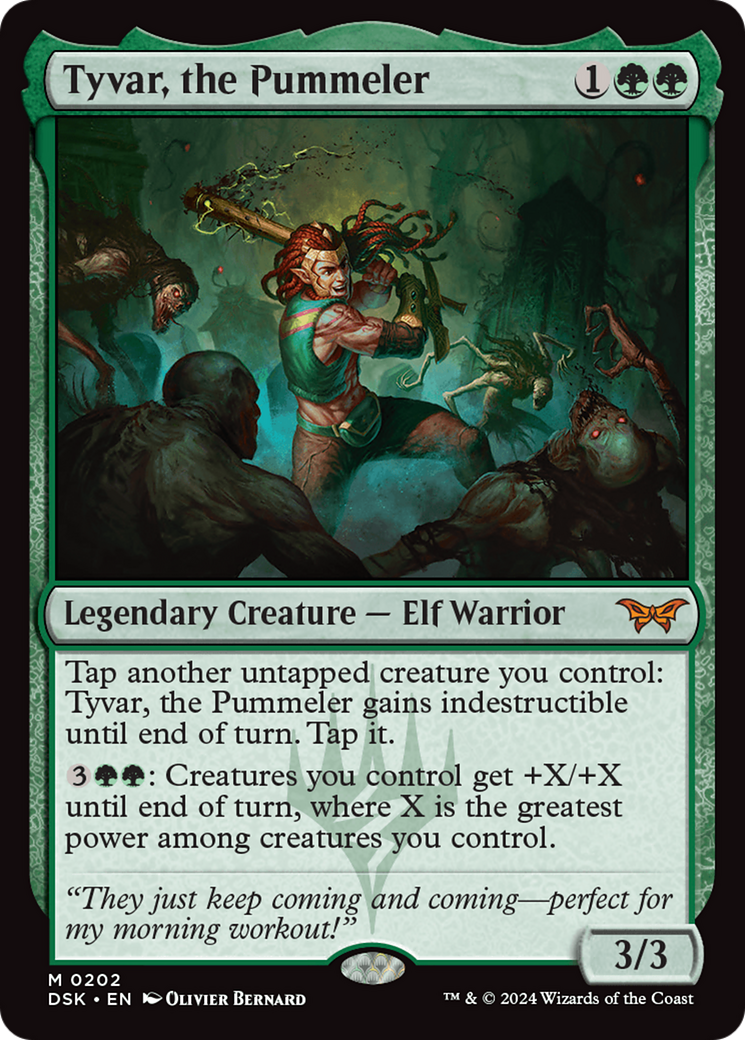 Tyvar, the Pummeler [Duskmourn: House of Horror] | Eastridge Sports Cards & Games