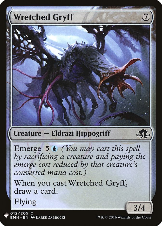 Wretched Gryff [Mystery Booster] | Eastridge Sports Cards & Games