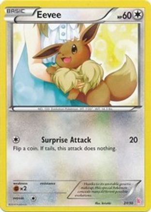 Eevee (13/30) [XY: Trainer Kit - Sylveon] | Eastridge Sports Cards & Games