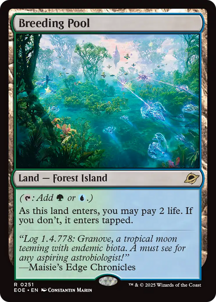 Breeding Pool [Edge of Eternities] | Eastridge Sports Cards & Games