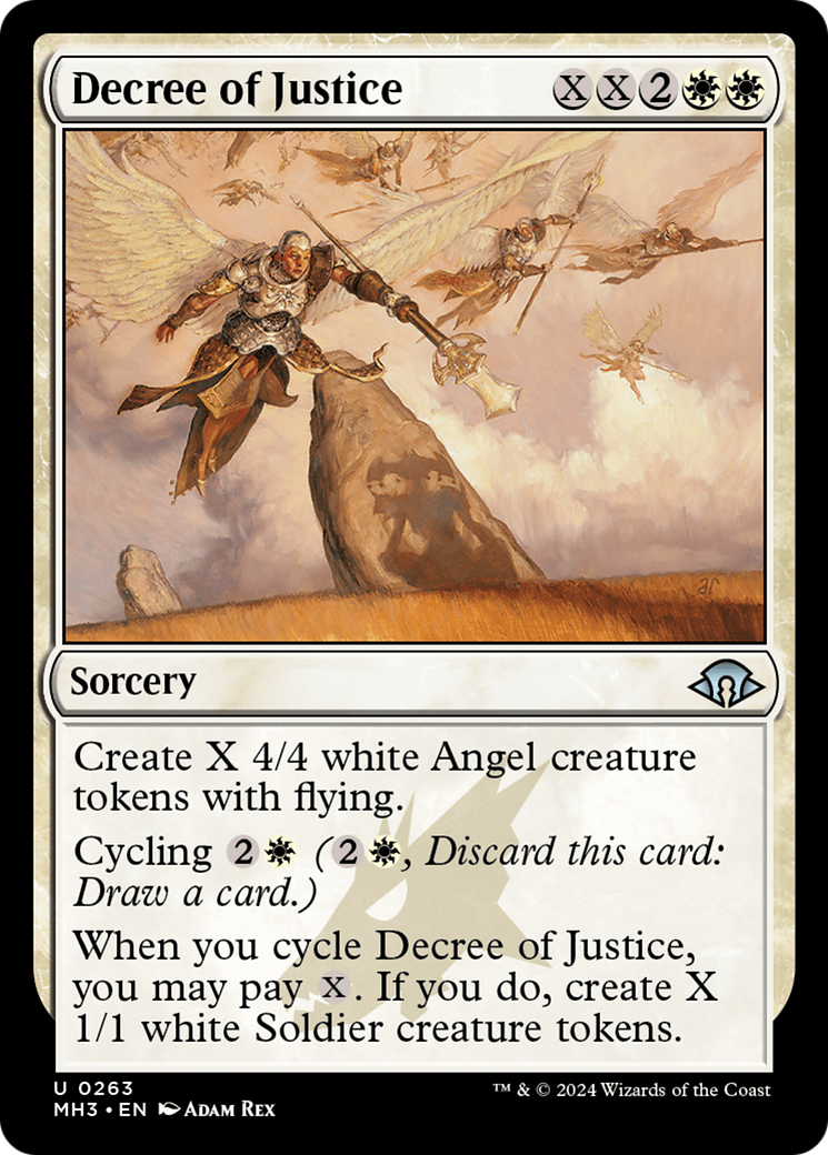 Decree of Justice [Modern Horizons 3] | Eastridge Sports Cards & Games