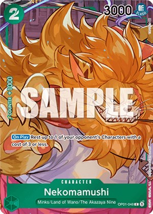 Nekomamushi (Box Topper) [Romance Dawn] | Eastridge Sports Cards & Games