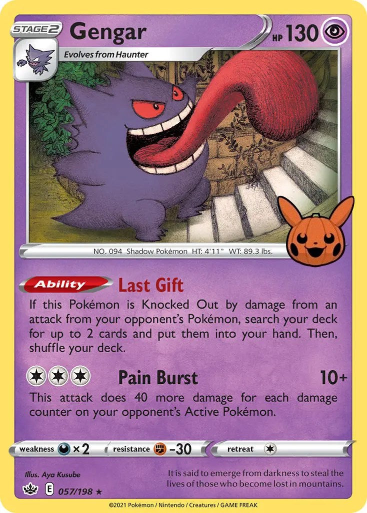 Gengar (057/198) [Trick or Trade] | Eastridge Sports Cards & Games