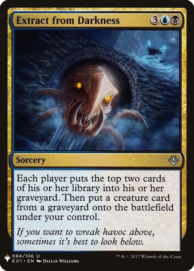 Extract from Darkness [Mystery Booster] | Eastridge Sports Cards & Games
