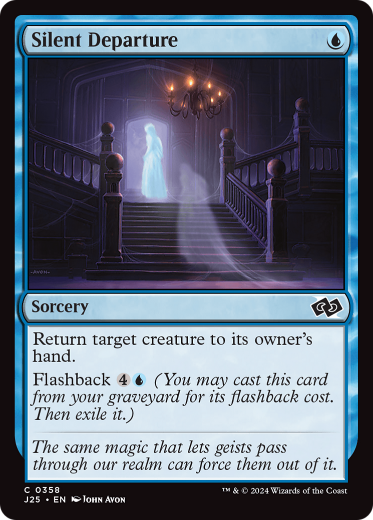 Silent Departure [Foundations Jumpstart] | Eastridge Sports Cards & Games