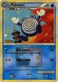 Poliwhirl (37/95) (State Championship Promo Staff) [HeartGold & SoulSilver: Unleashed] | Eastridge Sports Cards & Games