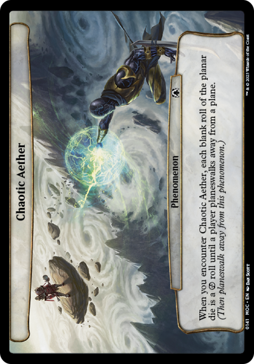 Chaotic Aether [March of the Machine Commander] | Eastridge Sports Cards & Games