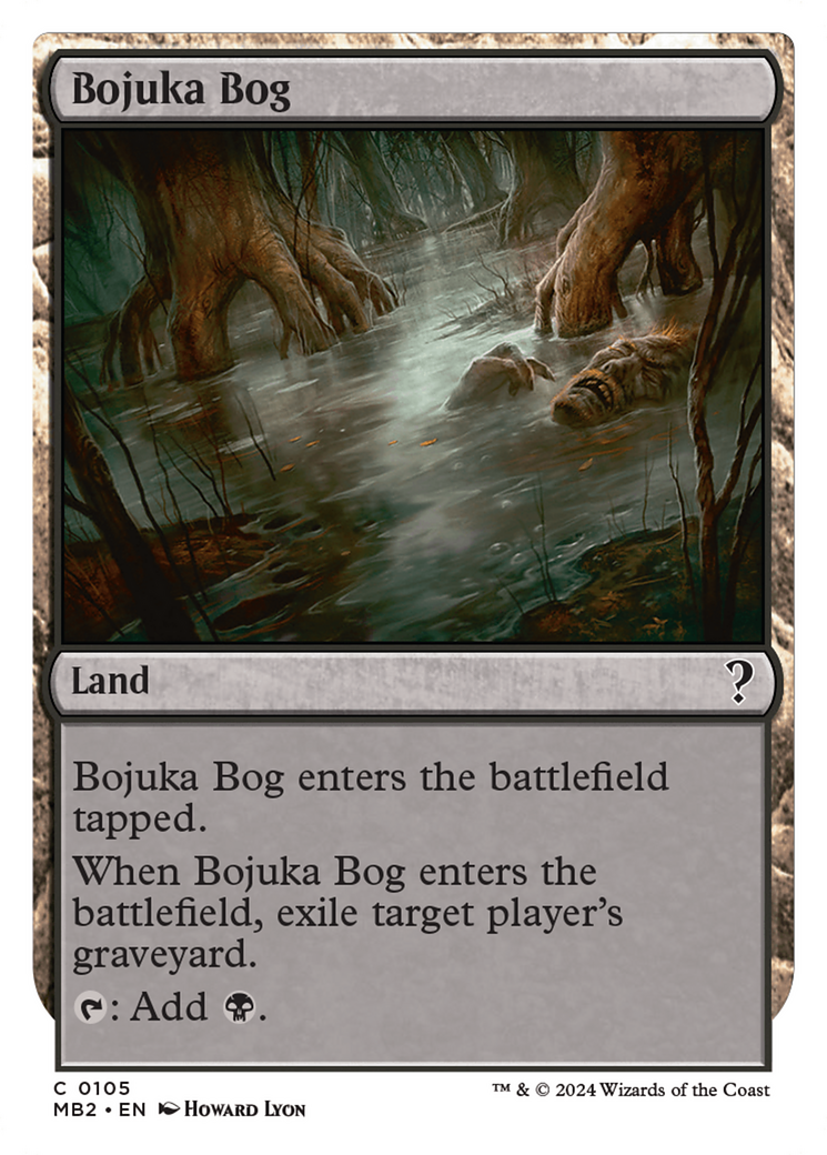 Bojuka Bog (White Border) [Mystery Booster 2] | Eastridge Sports Cards & Games