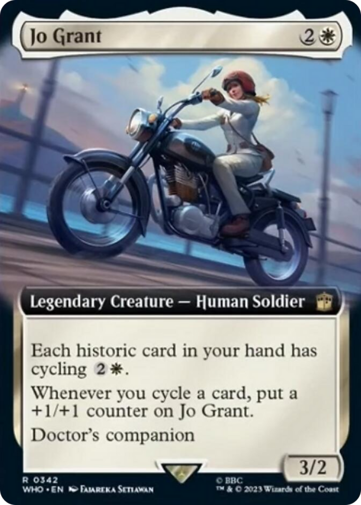 Jo Grant (Extended Art) [Doctor Who] | Eastridge Sports Cards & Games