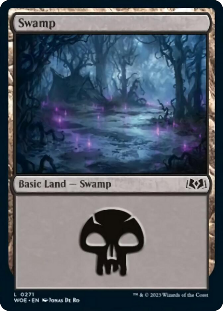 Swamp (0271) [Wilds of Eldraine] | Eastridge Sports Cards & Games