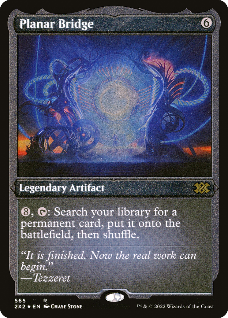 Planar Bridge (2X2-565) - Double Masters 2022 Foil