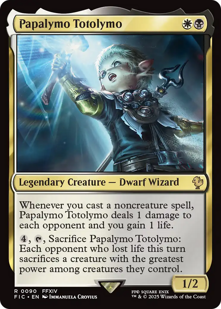 Papalymo Totolymo [FINAL FANTASY Commander] | Eastridge Sports Cards & Games