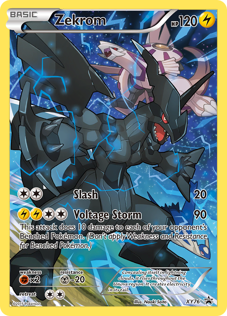 Zekrom (XY76) [XY: Black Star Promos] | Eastridge Sports Cards & Games