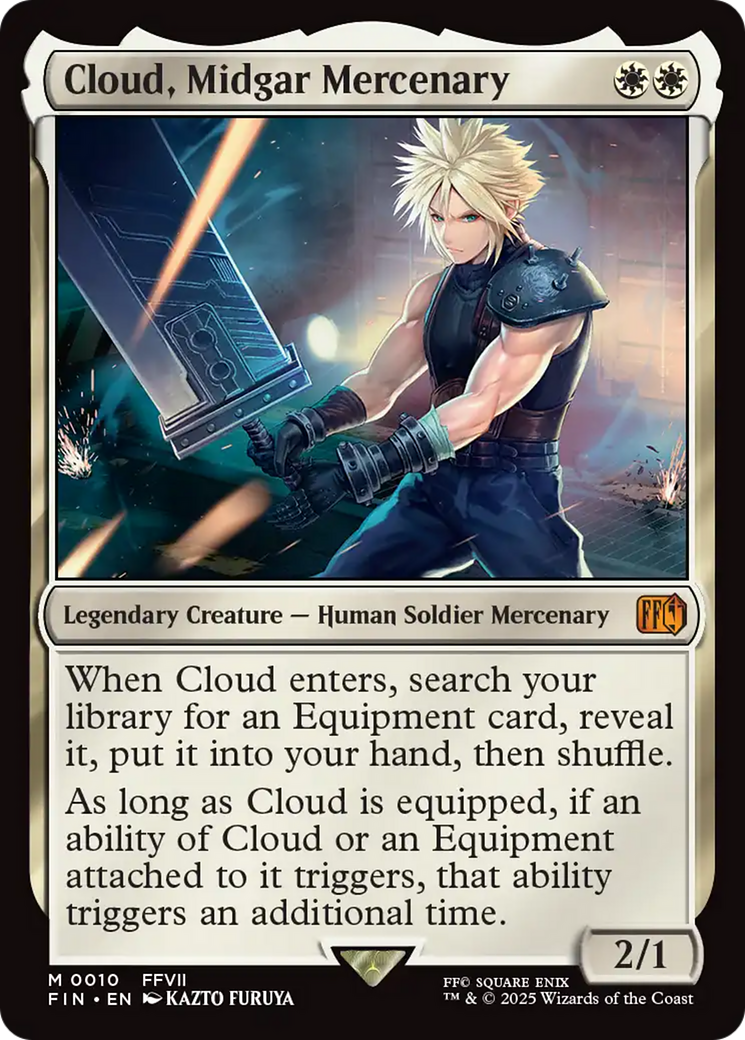 Cloud, Midgar Mercenary [FINAL FANTASY] | Eastridge Sports Cards & Games