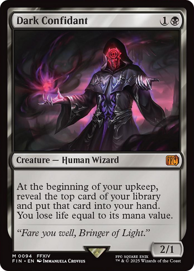 Dark Confidant [FINAL FANTASY] | Eastridge Sports Cards & Games