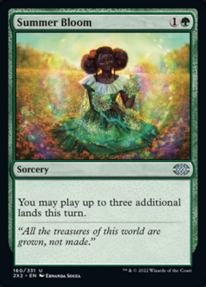 Summer Bloom [Double Masters 2022] | Eastridge Sports Cards & Games