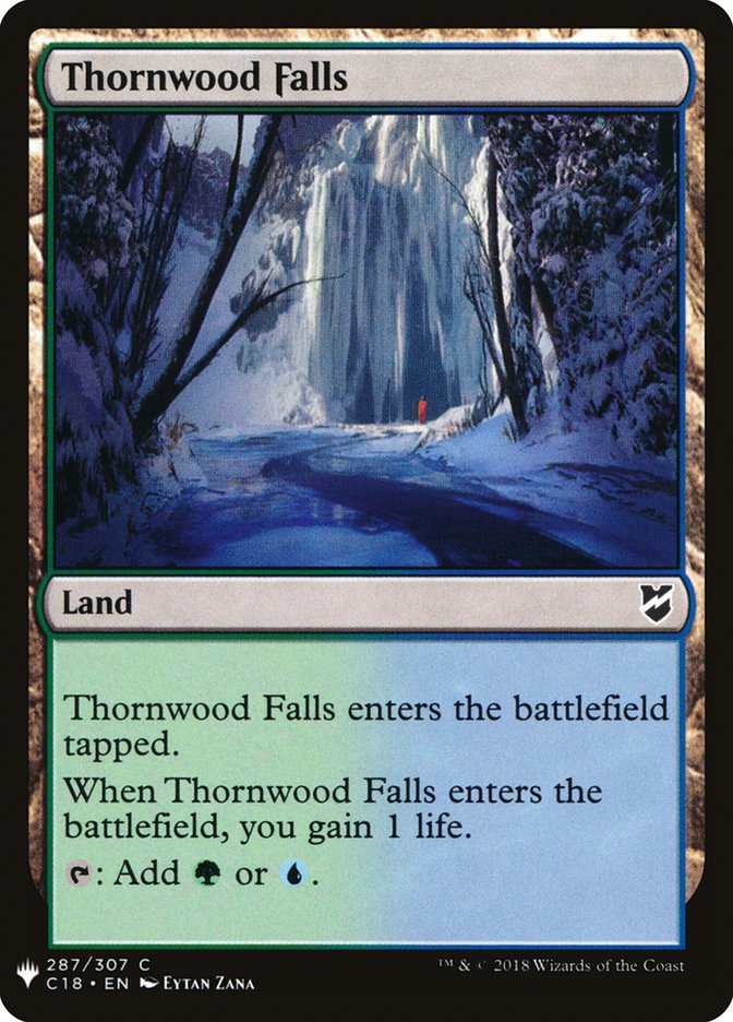 Thornwood Falls [Mystery Booster] | Eastridge Sports Cards & Games