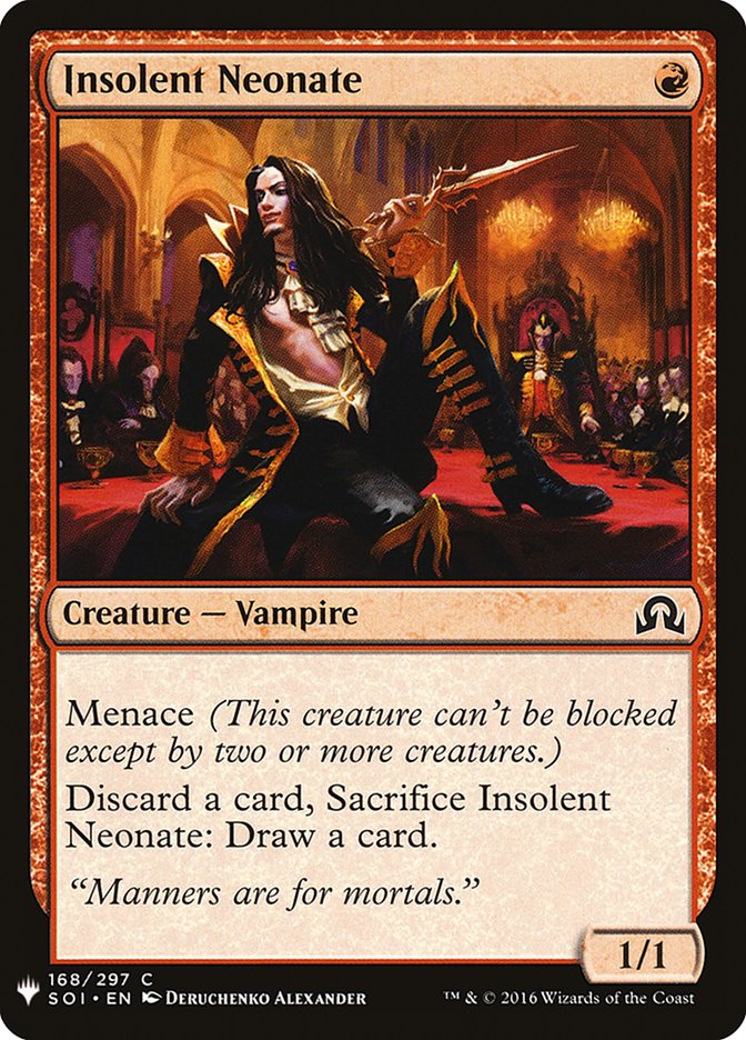 Insolent Neonate [Mystery Booster] | Eastridge Sports Cards & Games