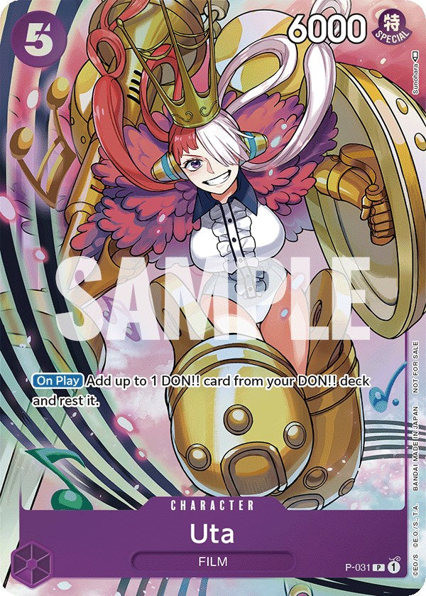Uta (Event Pack Vol. 1) [One Piece Promotion Cards] | Eastridge Sports Cards & Games