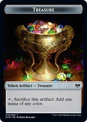 Treasure // Shard Double-Sided Token [Kaldheim Tokens] | Eastridge Sports Cards & Games