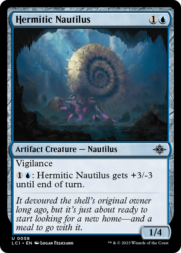 Hermitic Nautilus [The Lost Caverns of Ixalan] | Eastridge Sports Cards & Games