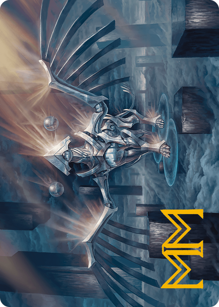 Sphinx of the Revelation Art Card (Gold-Stamped Signature) [Modern Horizons 3 Art Series] | Eastridge Sports Cards & Games