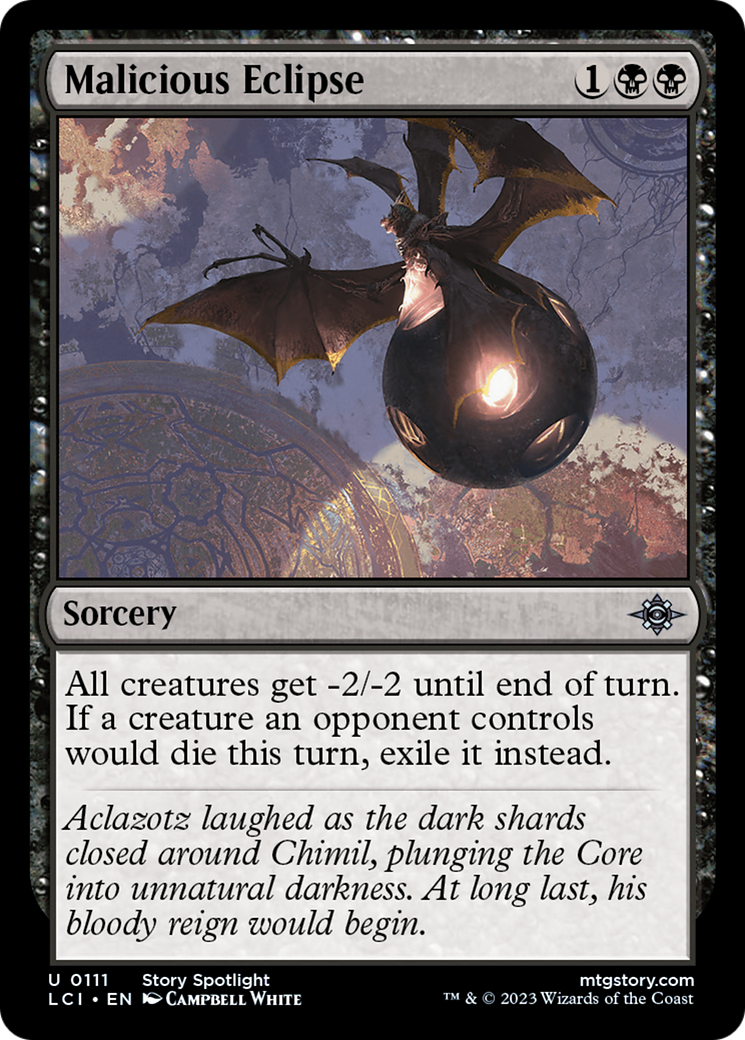 Malicious Eclipse [The Lost Caverns of Ixalan] | Eastridge Sports Cards & Games